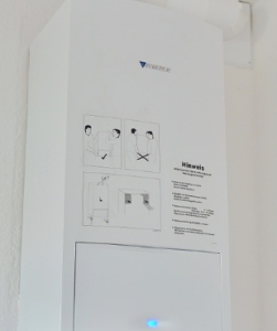 tankless water heater