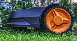 an automatic mower