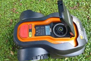 programmable mower